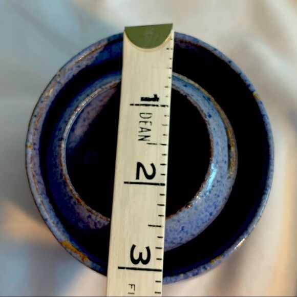 2 NESTING POTTERY BOWLS ARTIST SIGNED NOVA‎ SCOTIA - Picture 5 of 10